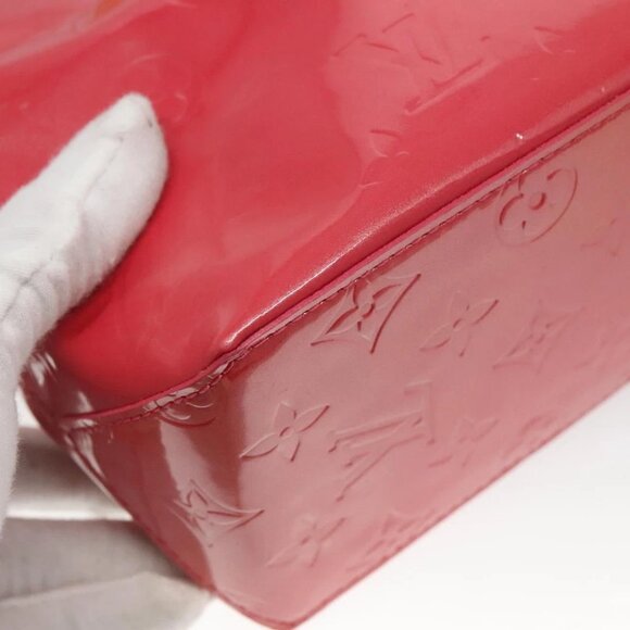 LOUIS VUITTON Monogram Vernis Reade PM Hand Bag Fran Boise - Picture 6 of 14